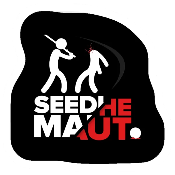 seedhe maut sticker logo