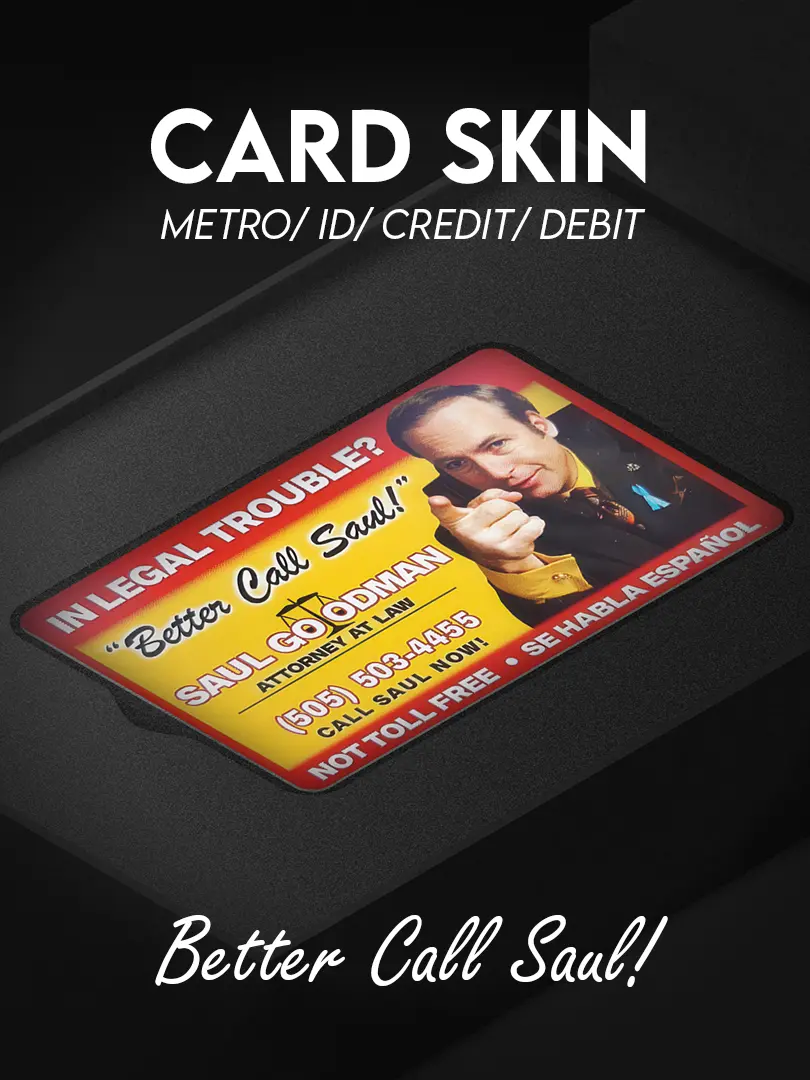 Custom aesthetic card skin designed for credit cards, debit cards, metro cards, and ID cards, featuring a premium finish and durable vinyl material that protects against scratches and wear while adding a stylish, minimalist and expressive look to everyday essentials.