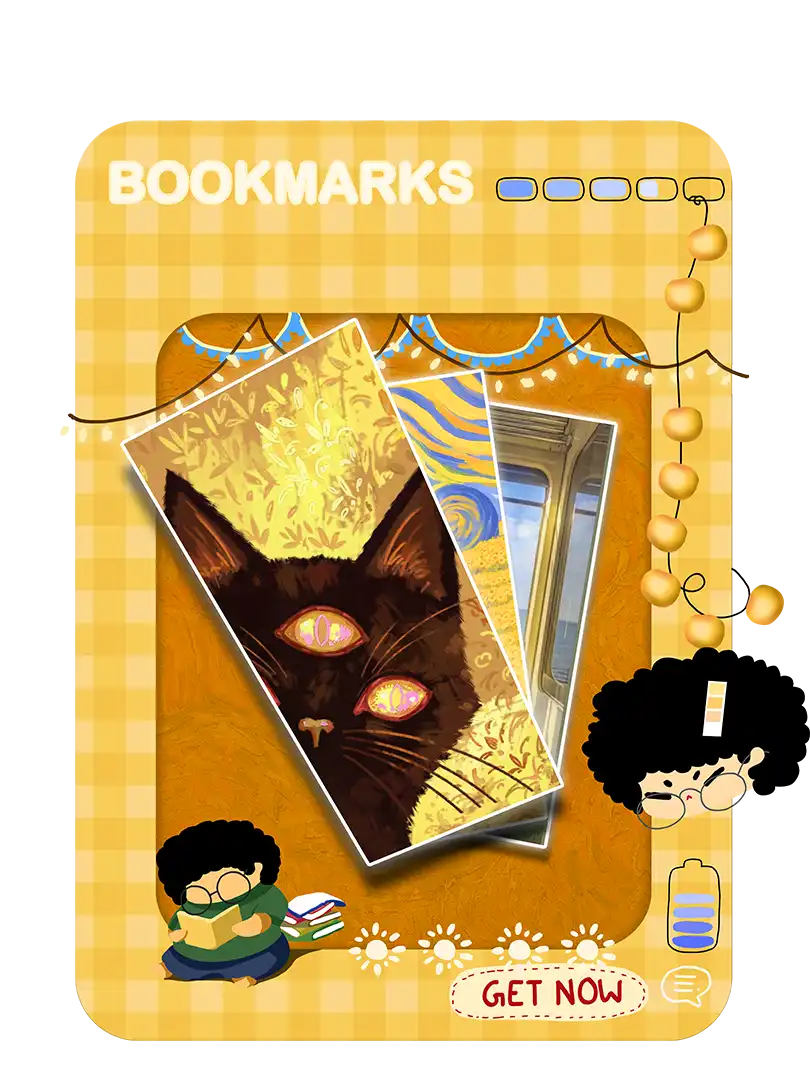 Premium custom printed bookmarks by Shop Evince personalized aesthetic bookmarks for novels and gifting
