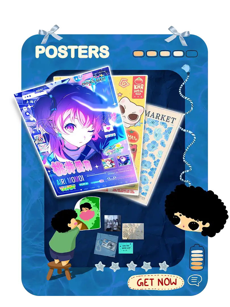 Premium custom posters by Shop Evince high quality anime, movie and aesthetic wall decor prints