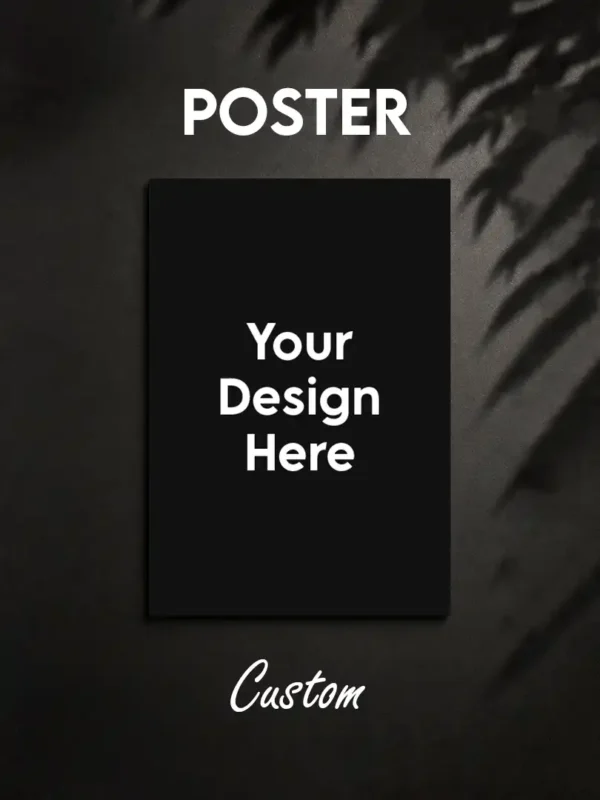 Shop Evince custom poster print high quality anime and pop culture wall art merchandise in A3 plus ,A3, A4, A5 and Album Art sizes