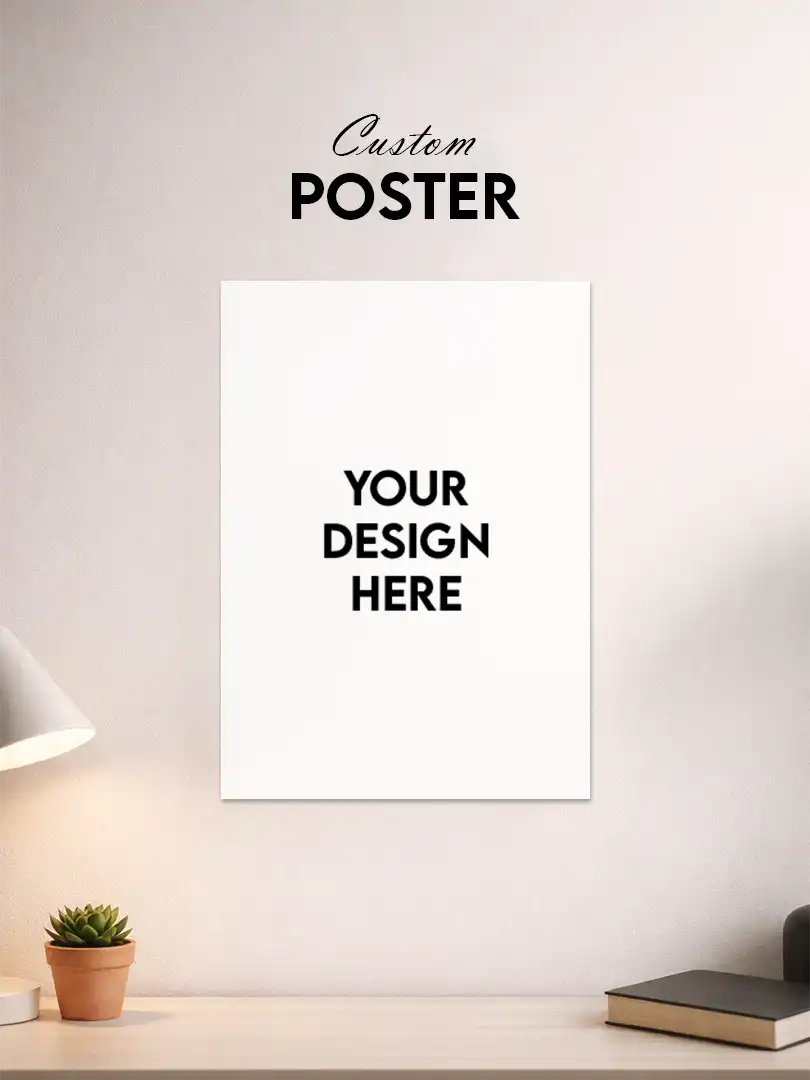 Shop Evince custom poster print high quality anime and pop culture wall art merchandise in A3 plus ,A3, A4, A5 and Album Art sizes