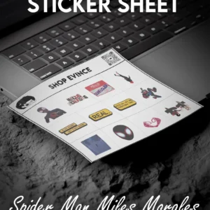 Premium waterproof sticker sheet featuring high-quality, scratch-resistant vinyl stickers designed for long-lasting use, with strong adhesion and a clean no-residue removal, perfect for decorating laptops, phone cases, notebooks, bottles and other everyday surfaces while maintaining vibrant colors and a smooth finish.