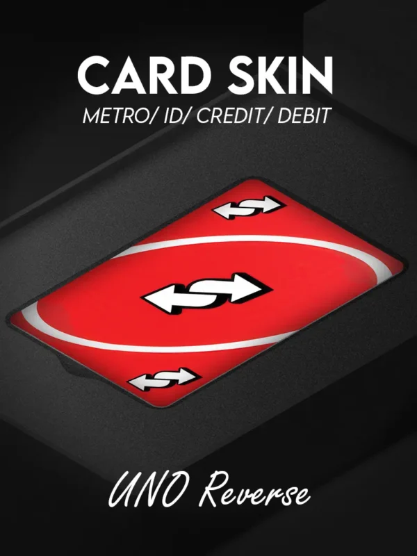 Custom aesthetic card skin designed for credit cards, debit cards, metro cards, and ID cards, featuring a premium finish and durable vinyl material that protects against scratches and wear while adding a stylish, minimalist and expressive look to everyday essentials.
